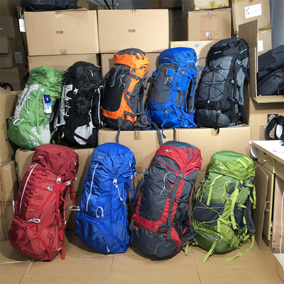 外贸悬浮背负登山包男女徒步露营背包户外运动旅游双肩包透气防水