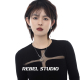 rebel studio蝴蝶玄学项链女款2025新款轻奢小众复古高级感锁骨链