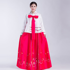 民族服装舞台装 少数民族服饰韩服 朝鲜族传统盛装大长今演出服装