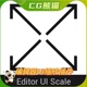 UE5.2虚幻5.2 Editor UI Scale 编辑器UI界面缩放插件