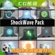 UE4虚幻5 Shockwave Pack 奶瓜冲击波能量特效