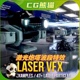 UE4虚幻5 Laser Turret VFX Pack 炮塔激光能量波射击路径特效