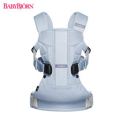 瑞典BABYBJORN Baby Carrier one婴儿背带前后背宝宝背带透气舒适