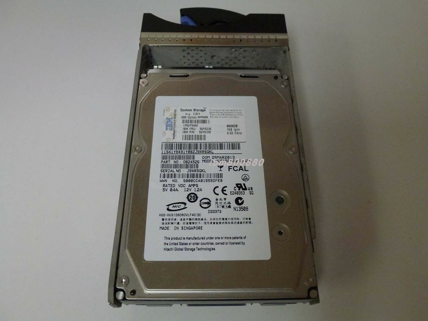 IBM 5417 59Y5336 59Y5640 59Y5322 600G 15K FCDS5020DS4700硬盘在类目 电脑硬件/显示器/电脑周边, 机械硬盘中 - 来自Buy2taobao.com提供专业的淘宝代购服务