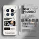 适用于VIVOX200pro手机壳100S卡通小新无所吊谓X90PRO+超薄无边框S20男女新款18PRO防摔16不顶膜19半包硬壳