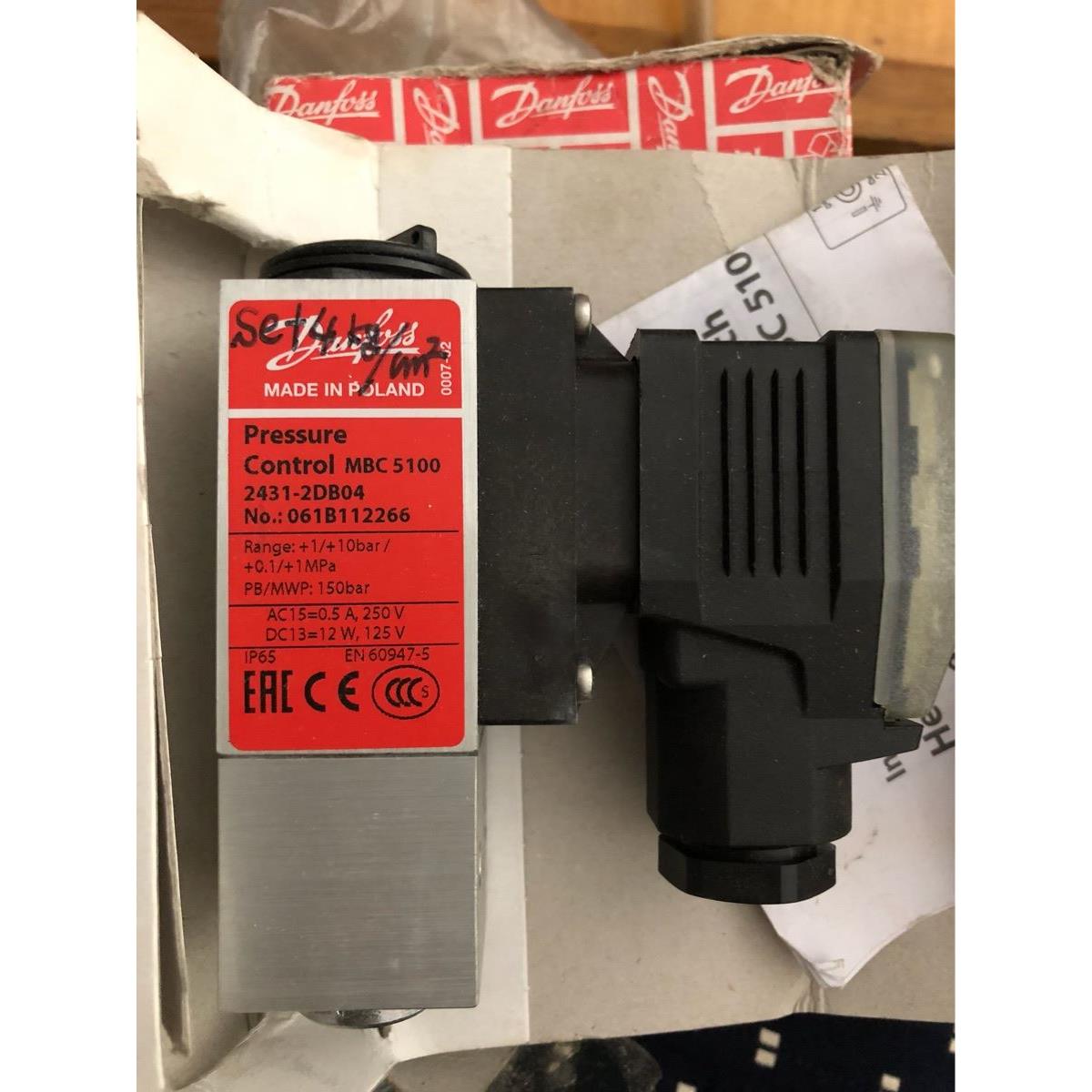 议价danfoss MBC5100 061B112266