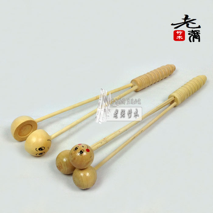 竹制品 竹制按摩器 笑脸按摩敲 按摩锤 三环敲 半环敲 批发