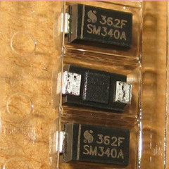 SM340A 肖特基二极管  贴片SMA DO-214AC   1000个=240元  全新