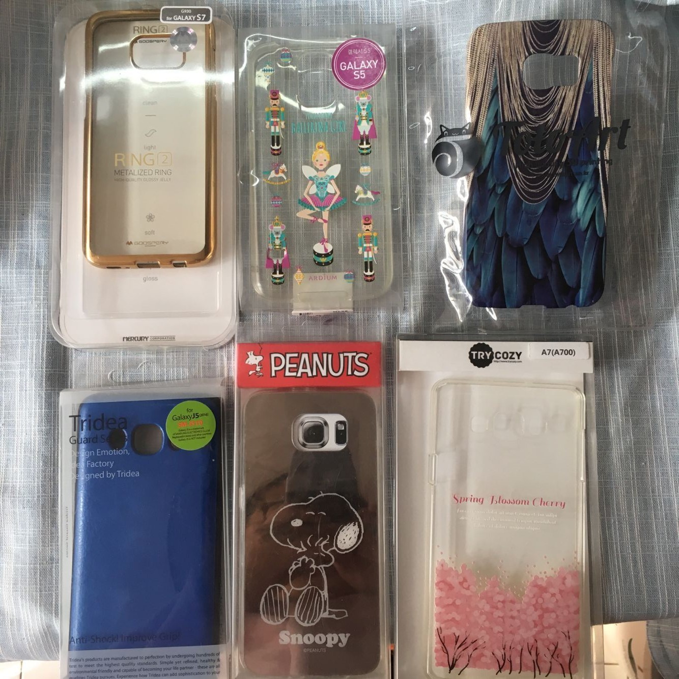 韩国进口三星S6史努比note4手机壳note5软壳A7 s5樱花s5 j5防摔在类目 3C数码配件, 手机配件, 手机保护套/壳中 - 来自Buy2taobao.com提供专业的淘宝代购服务