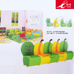 推特小青龙沙发早教中心儿童软体坐椅玩具坐人小可爱免洗包邮