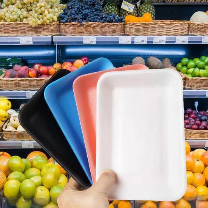 超市一次性平底无纹路水果托盘生鲜水果包装盒陈列托盘2013打包盒