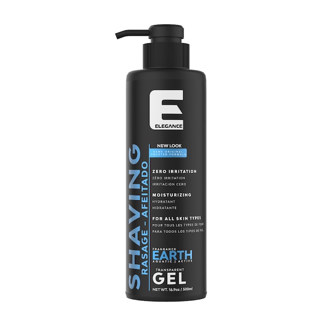 美国E团队Elegance 剃须啫喱凝胶INS网红款500ML 蓝色 新版包装在类目 洗护清洁剂/卫生巾/纸/香薰, 洗发沐浴/个人清洁, 面部清洁/护理, 剃须啫喱/剃须膏/剃须泡中 - 来自Buy2taobao.com提供专业的淘宝代购服务