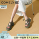 康莉厚底运动凉鞋女2025夏款新款水钻舒适沙滩女增高鞋KMD53289