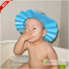 四季宝宝洗发帽 加厚儿童洗头帽 婴儿幼儿洗澡帽可调节浴帽理发帽