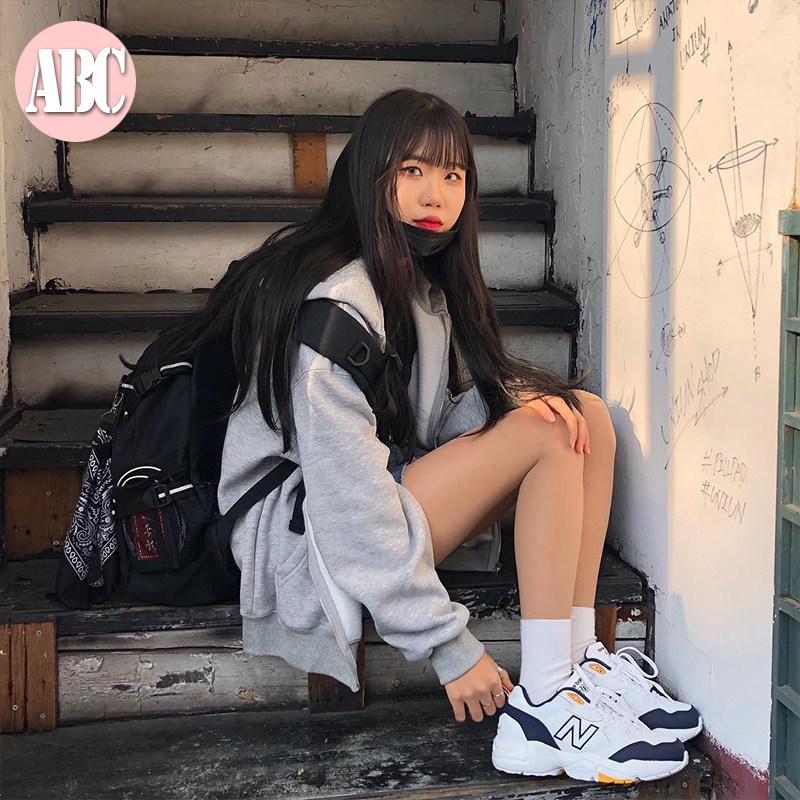 热销运动鞋newbalance_newbalance nb iu同款老爹鞋增高复古小白鞋