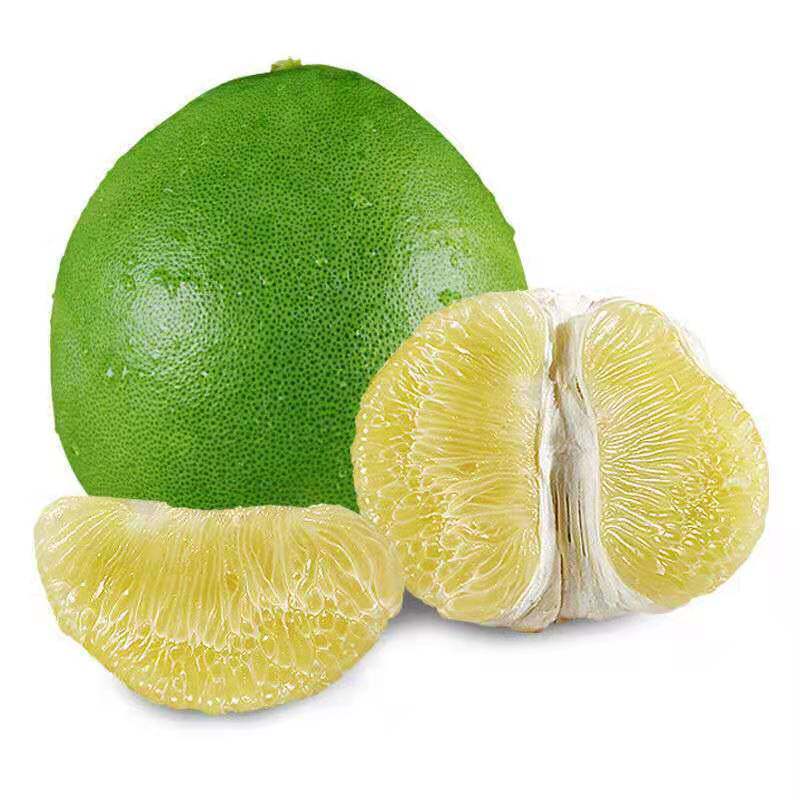 泰国青柚进口柚子新鲜水果白心爆甜蜜金柚当季整箱2/4个装包邮