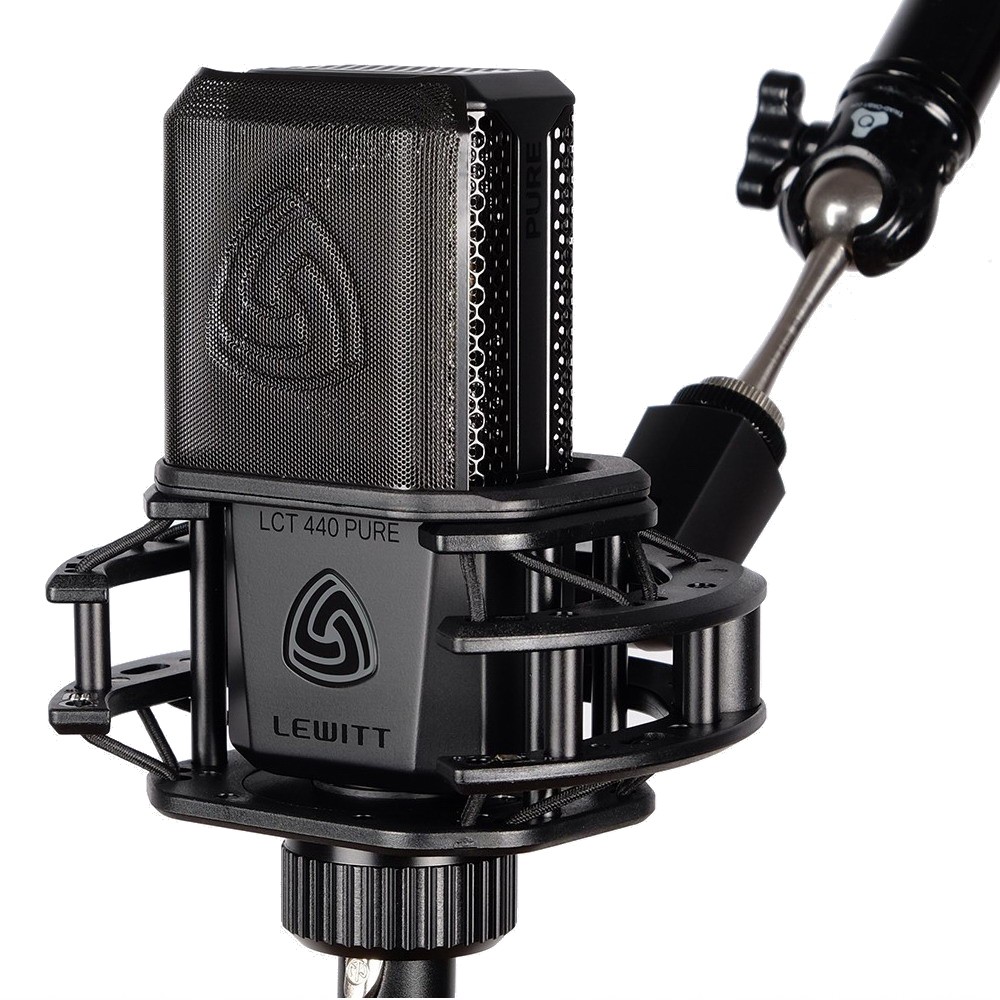 lewitt莱维特lct440pure手机电脑k歌直播专业电容麦克风话筒