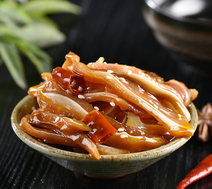 香卤脆耳 大红门酱猪耳朵整只 五香味小吃真空熟食卤味耳片私房菜