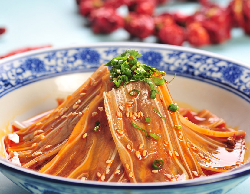 大刀耳片 猪耳朵熟食 四川特产 下酒菜 酒店凉菜 开袋即食