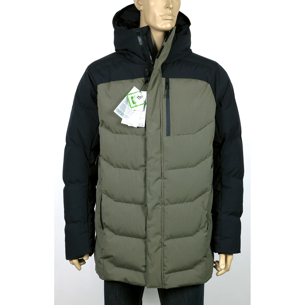 奥地利northland/诺诗兰 加长加厚耐水压10000户外防寒防水羽绒服