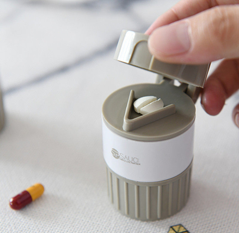 日本磨药器碎药器药片切割器研磨器磨药粉分药盒割药器切药器神器