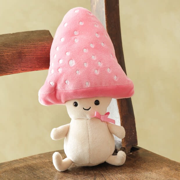 13 jellycat  fun-guy pattie 帕蒂 蘑菇玩偶