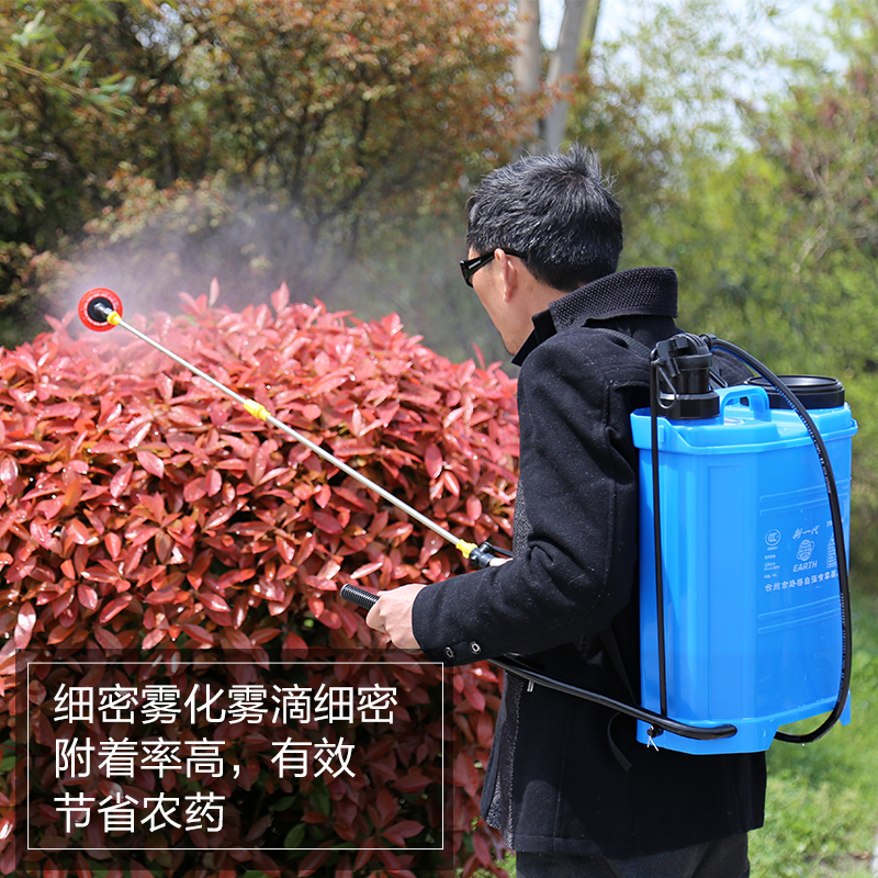 手动喷雾器消毒机手压式手摇农用老式打药机养殖场消毒气压喷雾机