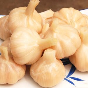 四川泡菜酸大蒜图片