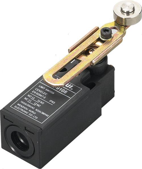 正品品旭瑞行行程限位开关xz9108可调滚轮摆杆型其它