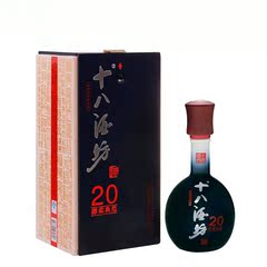 衡水老白干十八酒坊醇柔20年二十年 39度 480ML*4瓶箱装