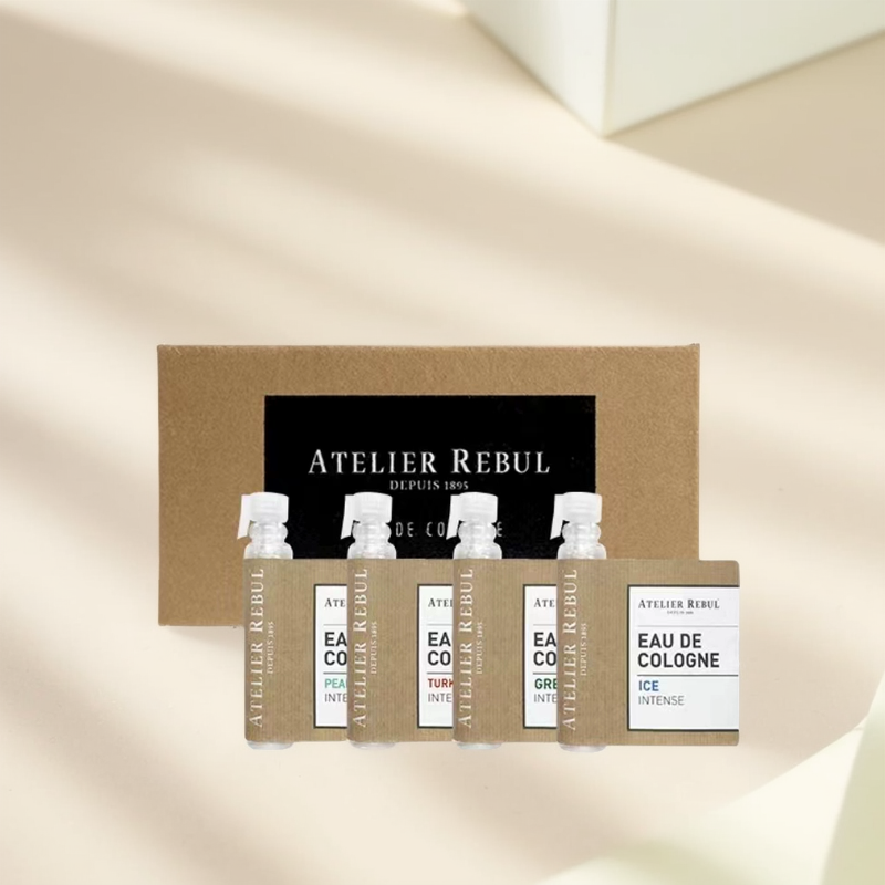 Atelier Rebul土耳其AR清新中性淡香水梨与牡丹土耳其玫瑰小样盒
