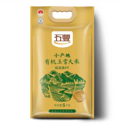 华润 五丰 五常大米 稻花香 东北大米10kg