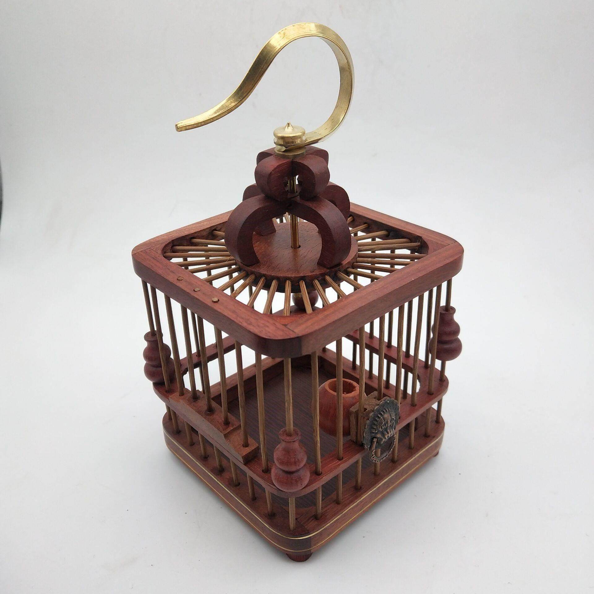 蝈蝈笼子草编知了蚂蚱竹编经典款鸣蛐蛐笼质爬虫