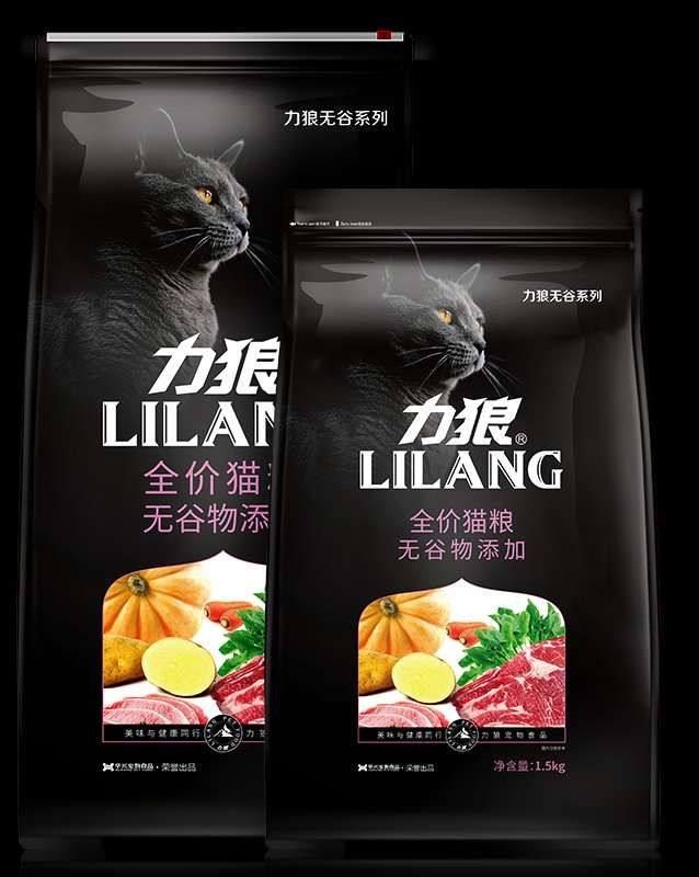 一折力狼无谷猫粮