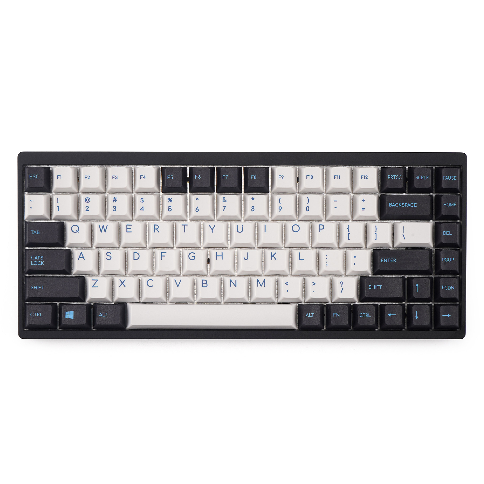 kbdfans客制化机械键盘键帽kbd75键帽84键帽二色热升华键帽