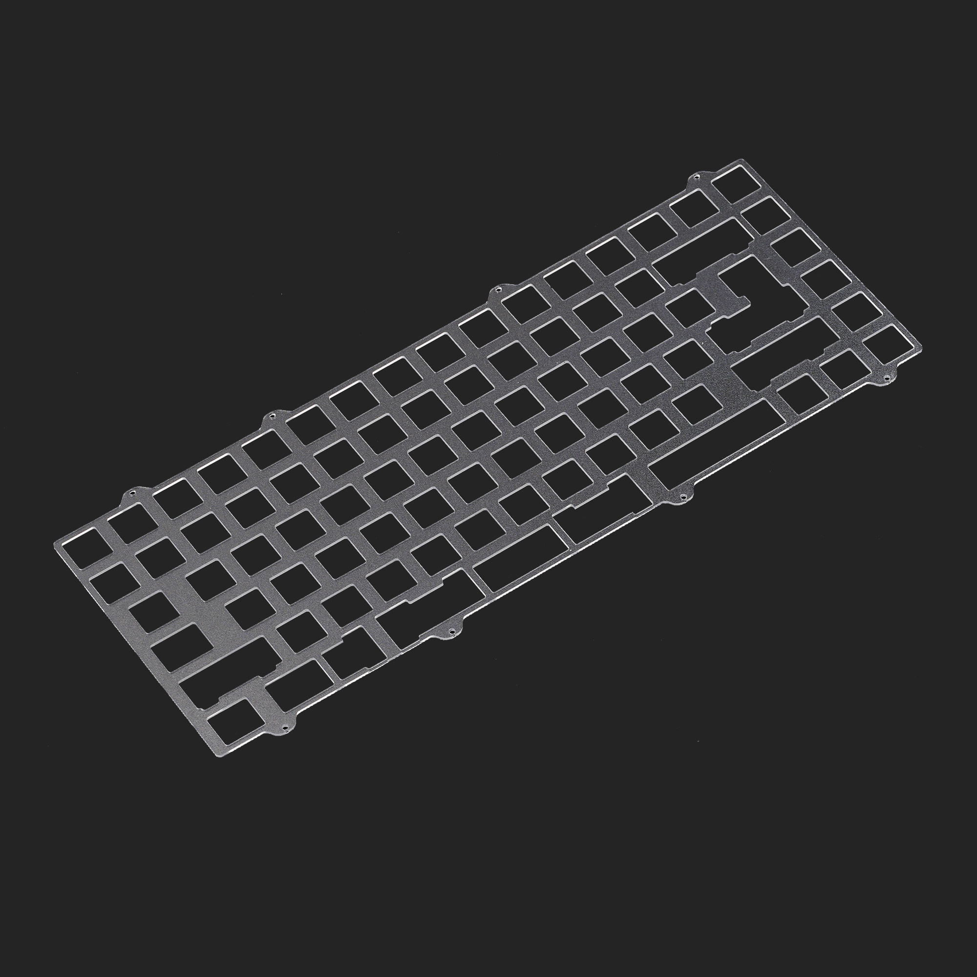 kbdfans客制化机械键盘kbd75v31pc定位板焊接热插拔配件