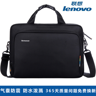 适用于联想小新16拯救者r7000戴尔g15游戏y7000华硕14寸笔记本15.6英寸单肩17.3气囊防震商务防水手提电脑包