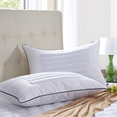 全棉枕芯单人枕头舒适枕学生枕荞麦两用枕床上用品特价正品一个
