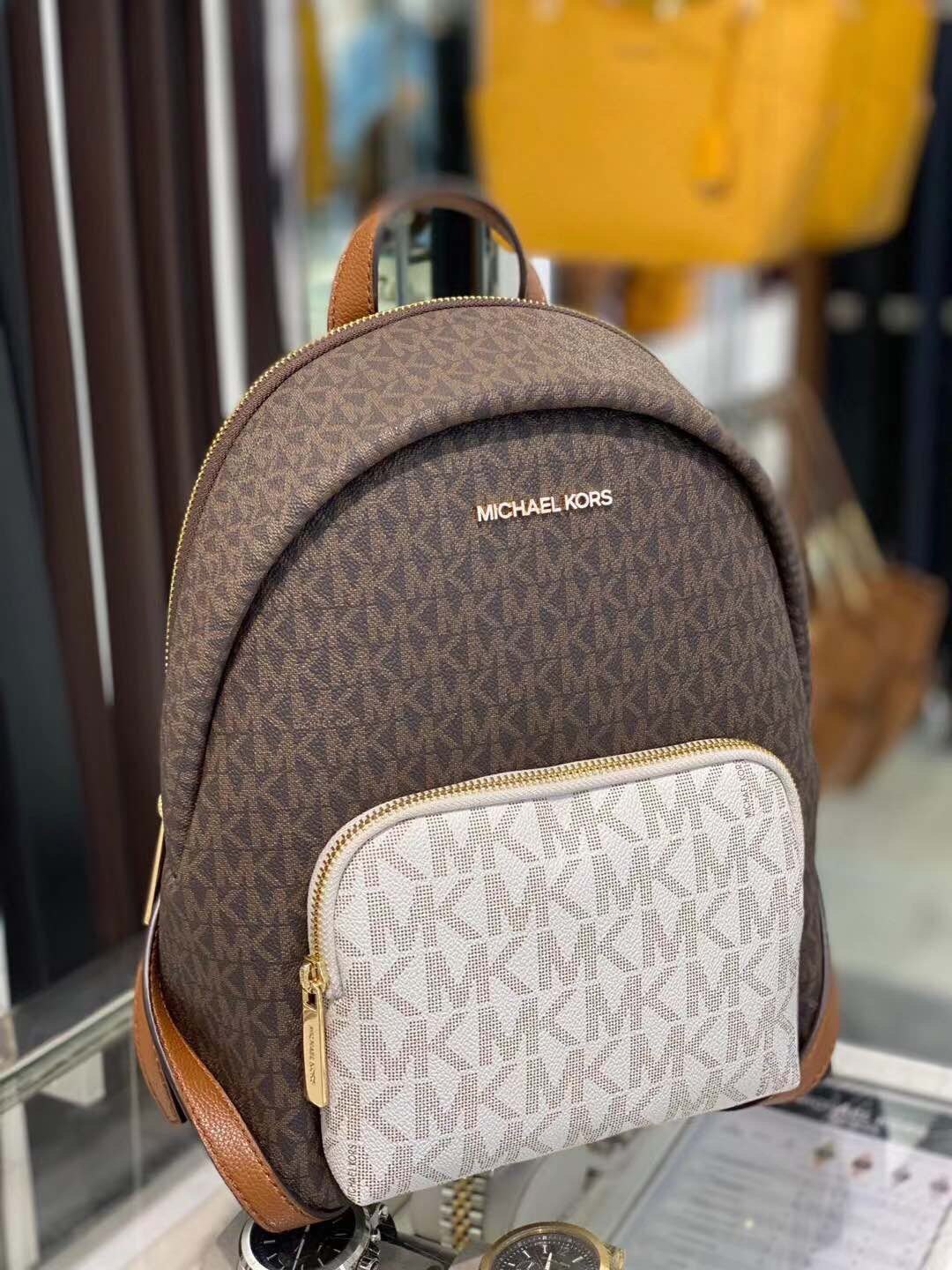 michael mark mk中号双肩包  书包  美国直邮 正品