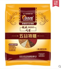 珍吾堂谷物粉 膳食营养 燕麦即食粥600g糖尿病人食用特膳