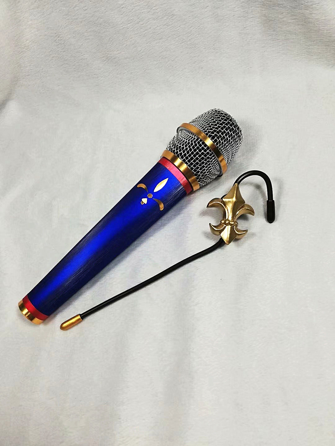 偶像梦幻祭 仲夏夜之梦 耳机 话筒 濑名泉 朔间凛月 鸣上岚 cos