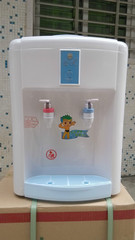 金沃原港蓝饮水机台式冷热饮水机温热冰热饮水机台式家用饮水机正