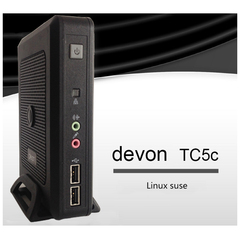 Devon TC5C终端机瘦客户机Citrix RDP远程桌面电脑共享器 linux