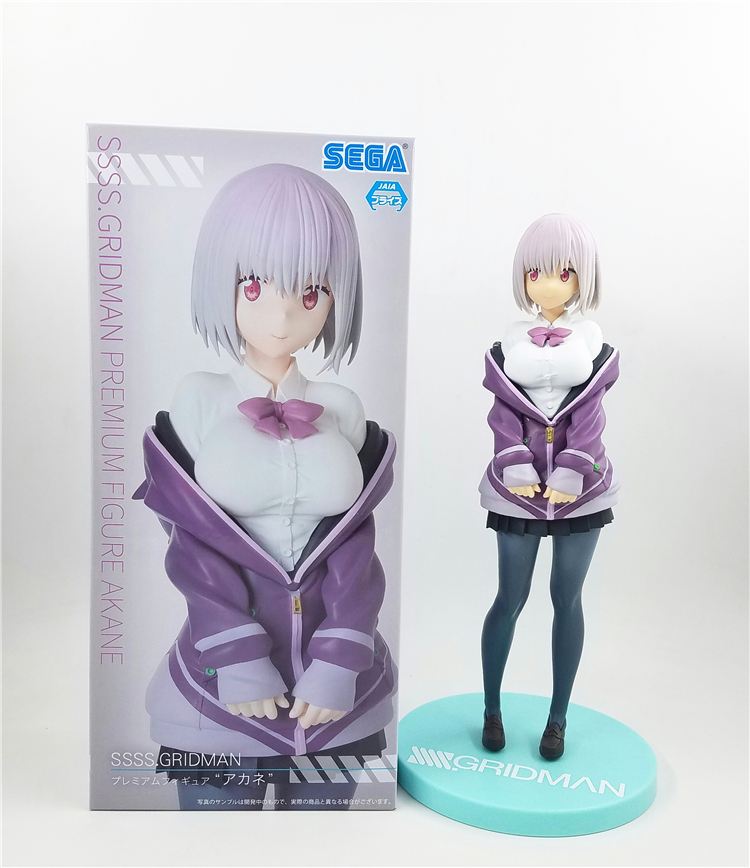 乐园子~ SSSS GRIDMAN 新条茜 景品 正版盒装|ruв категории плесень играть/Аниме/вокруг/cos/настольные игры, руки/яйцо/кукла/BJD/солдат, другие руки - от Buy2taobao.com для оказания профессиональной услуги покупки агента Taobao