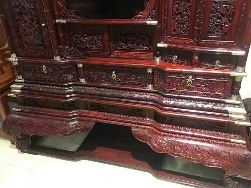 Famous and precious Famous and precious Zambia Blood Tan Africa Lobular red sandalwood Clear style Treasure House Antique Ark Cabinets Jewelry Cabinetin the Women's clothing/Boutique , Set/Student uniforms/Work uniforms , Fashion Set category - from Buy2taobao.com to provide professional Taobao agent buy service