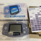 任天堂原装GAMEBOY GBA游戏机 掌机GBA高亮复古怀旧 蓝透  限定