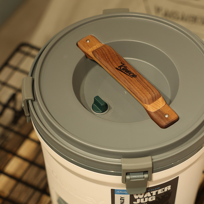 stanley史丹利大容量冰桶户外露营便携冷藏保温桶车载旅行储水桶