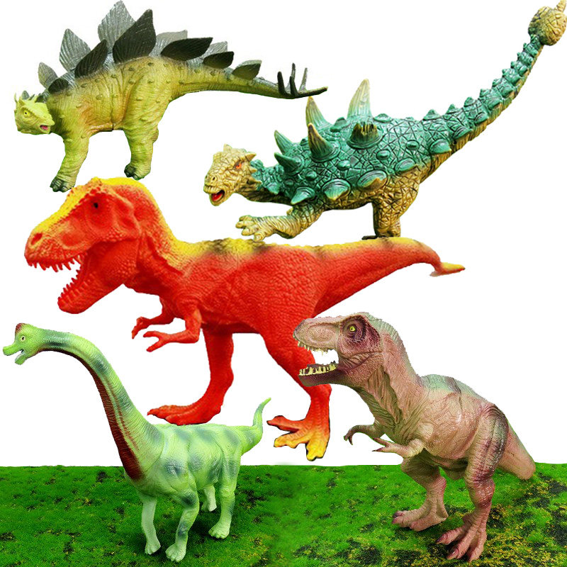 5折后价￥7淘宝新品仿真棘背龙模型实心塑胶恐龙世界玩具矮棘龙摩洛哥