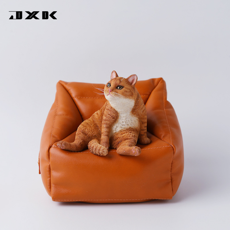 JXK 懒猫3.0模型 仿真橘猫三
