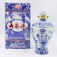通化大泉源白酒 蓝瓷十年38度 浓香型吉林名酒非物质文化遗产